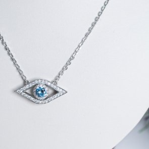 [Necklace] Greek Eye Necklace 1