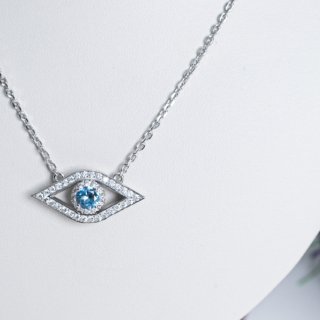 [Necklace] Greek Eye Necklace 1