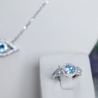 [Necklace] Greek Eye Necklace 3