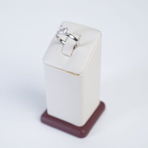 [Sweet 16] Big Solitaire Ring 1