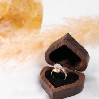 [Tears of joy] Yellow Cotton Swab Ring 10