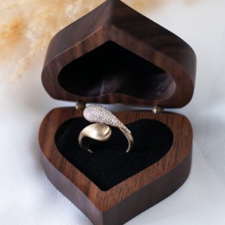 [Tears of joy] Yellow Cotton Swab Ring 13